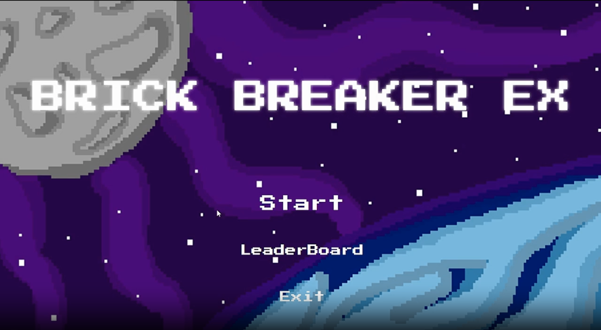 Brick Breaker EX screenshot